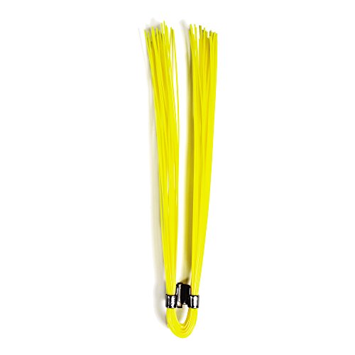 Presco Marking Whiskers: 1/2 in. x 6 in. (Yellow) / 10-pack