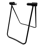 cycledesign(サイクルデザイン) 自転車用ディスプレイスタンド ブラック 縦40cm×横33cm×奥行34cm スルーアクスル[片側レバータイプ]対応 折り畳み式