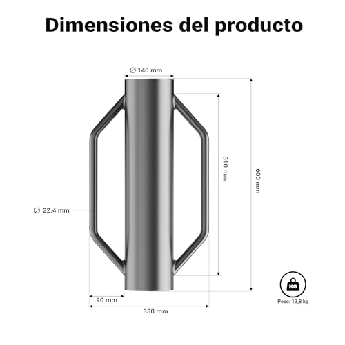 Hinca postes con agarre estable que soluciona el desvío de estacas 4