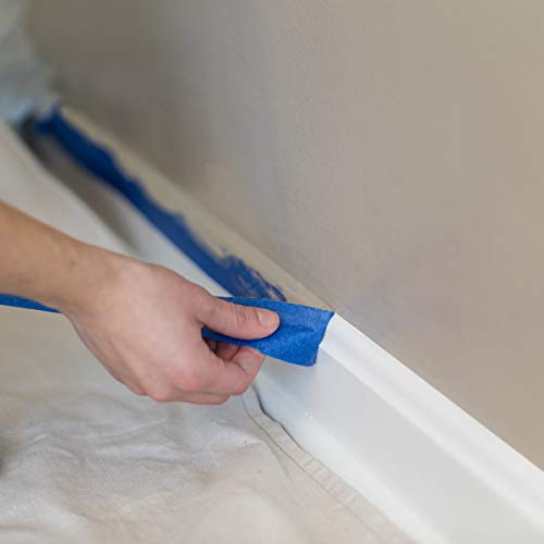 Image of Duck Clean Release Blue Painters Tape, Masking Tape For Paint Projects, 1.5 in (1.41 in x 60 yd) Single Roll, 240194
