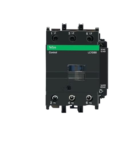 Contacteur AC LC1D80F7C triphasé 80A bobine 220V commutation robuste - 2