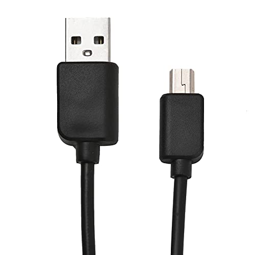 Mini cargador portátil NP-6L con cable USB verde miniatura 2