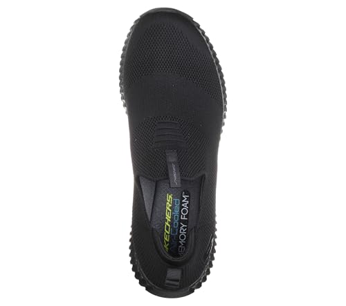 Image of Skechers Mens Skechers Mens Ultra Flex Black Casual Slip Ons Slipper