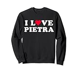 amo pietra matching girlfriend & fidanzato pietra nome felpa
