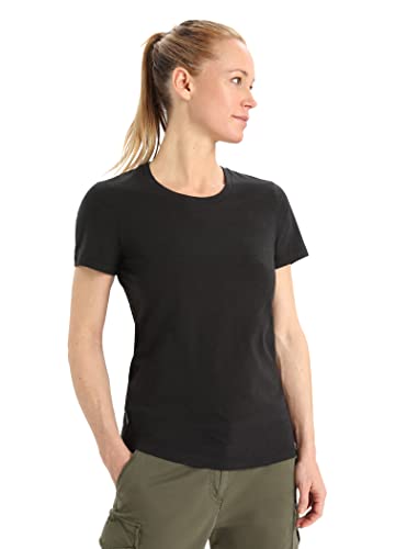icebreaker Women's Central Classic Short Sleeve T-Shirt