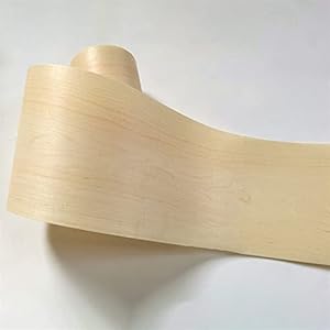 1 Roll Natural Fineer 0.2mm * 21cm Solid Wood Mahonie Deurmeubilair Gerenoveerd Fineer (Wood Diameter : 21x220cm, Wood…