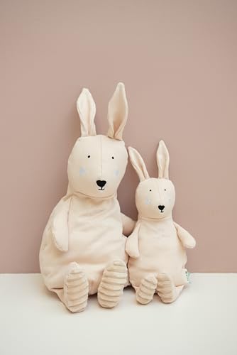Trixie Plush Toy - Mrs. Rabbit - Stuffed animal - 0m+ - Organic Cotton - Pink - Image 4