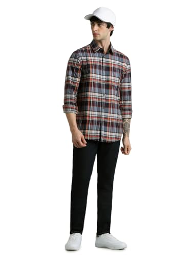 Image of JACK & JONES Men's Regular Fit Jeans | Mid Rise | Jeans for Men