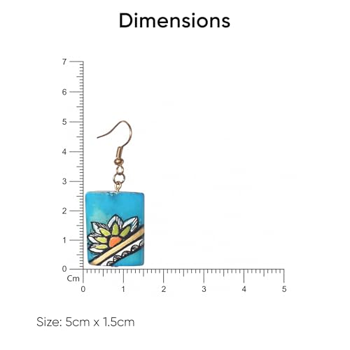 Image of Boho Ethnic Earrings Collection for Women - Colorful Tassel, Hoop, Stud, Drop, Chandelier & Huggie Styles Inspired by Festival Fashion