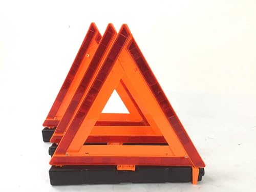 Triángulos Reflectivos de Emergencia para Carretera - Pack 3 miniatura 2