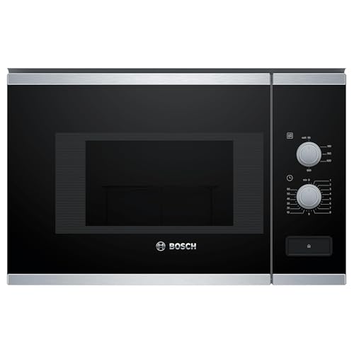 Bosch BFL520MS0 Microondas, Negro