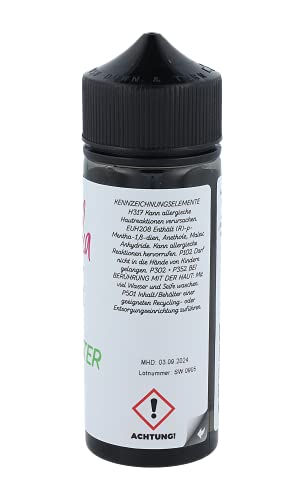 #Sukka Watte Longfill Aroma Waldmeister - nikotinfrei, 20 ml – Bild 3