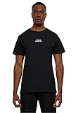 mister tee c'est la fking vie emb tee maglietta da uomo, 100% cotone, nero, xl t-shirt