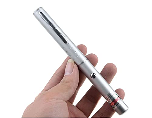 Caneta Laser Pointer Verde Lanterna 5000mw 5 Pontas 7km
