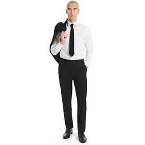 Calvin Klein Men’s Slim Fit Suit Separates (Jacket and Pants Sold Separately).