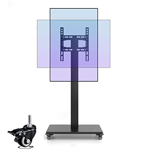 Soporte móvil de piso para TV de 32 a 65 pulgadas miniatura 1