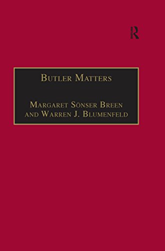 Butler Matters: Judith Butler's Impact on Feminist...