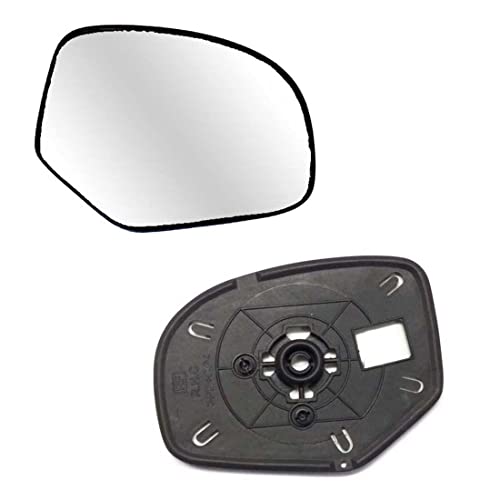 Auto Spare World Right Side Mirror Glass Compatible With Maruti Swift Dzire 2015-2018 Set of 1 Pcs.