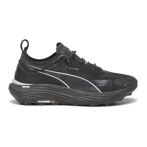 PUMA Mens Voyage Nitro 3 Running Sneakers Shoes - Black