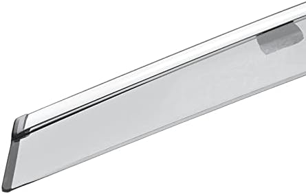 Miniatura 9 de WellVisors Viseras de ventana deflectores de viento compatibles con Mazda 2016-2023 CX-9 con protectores de lluvia cromados 3-847MZ014