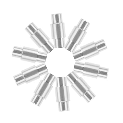 NAMOARLY Roller Skate Bearing Spacer Set Inline Skates Wheel Riser Pad Aluminum Speed Spacers Skateboard Axle Complete Kit for Skating