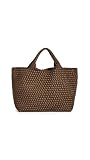 Naghedi Women's St. Barths Medium Tote, Mink, Brown, One Size