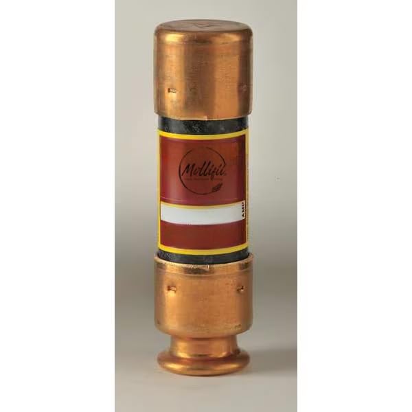 UL Class Fuse, Time-Delay, 0.60A, 250V AC, Non-Indicating, Mfr: LPN-RK-6/10SP-A