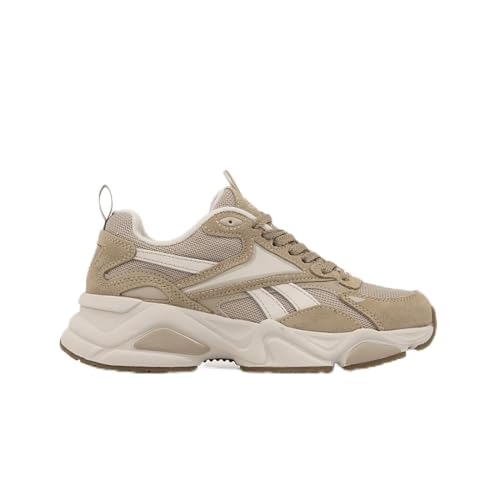 Reebok Scarpe da Ginnastica da Donna, Colore: Tortora/Grigio Cristallo/Moonlight, 39 EU