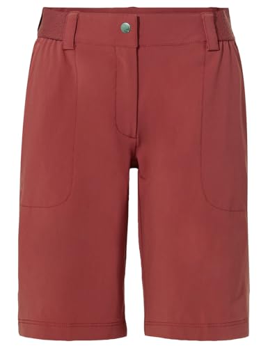 Shorts stretch VAUDE Women's Farley II short de trekking respirant et léger pour femme
