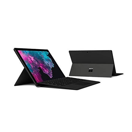 Image of Microsoft Surface Pro 6 (Intel Core i5, 8GB RAM, 256GB) - Microsoft Surface Pro Black Signature Type Cover- Black (Renewed)