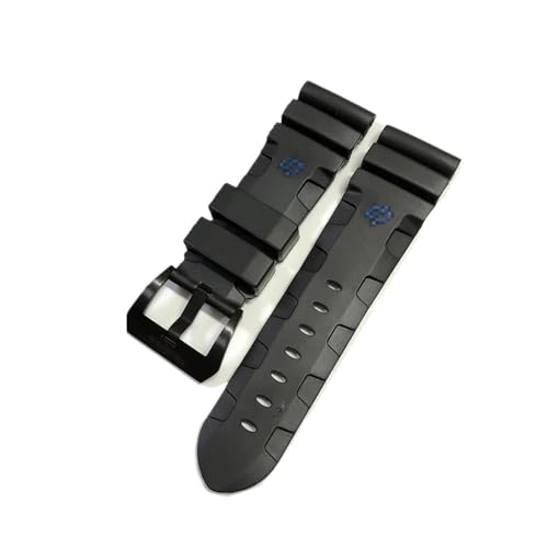 Bracelet montre Panerai Submersible PAM 359 silicone souple 24mm 26mm
