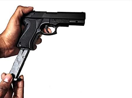 Generic Pistol Mouser Revolver Toy Gun with BB Bullets - Image 4