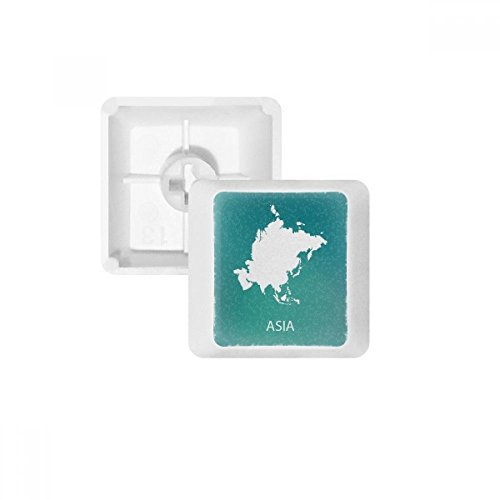 Keycaps PBT Asie clavier mécanique blanc OEM touche sans impression multicolore