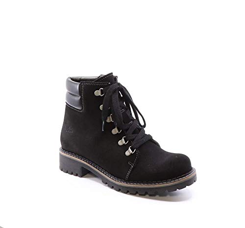 Bos. and Co. New Women's Harper Ankle Boot Black Suede, 7