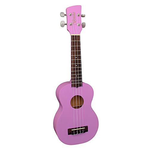 Brunswick Ukulélé soprano – Naturel violet - Les Beatles, Paul McCartney, John Lennon, RIngo Starr, George Harrison Brunswick Ukulélé soprano – Naturel violet