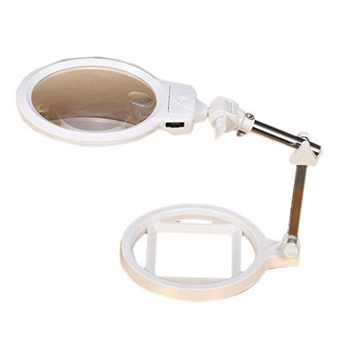Miroir de lecture avec lumière HJMMWT pour lire confortablement vos livres préférés au lit