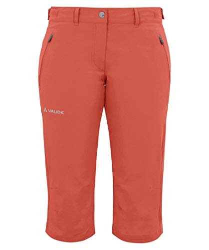 Preisvergleich Produktbild VAUDE Damen Farley Stretch Capri II Hose, hotchili, 38
