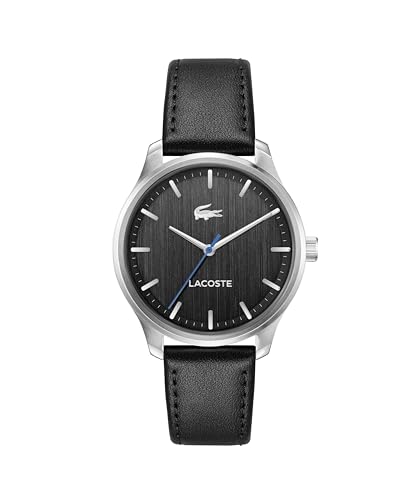 Lacoste Reloj con Movimiento de Cuarzo de Tres Manecillas para Ho...