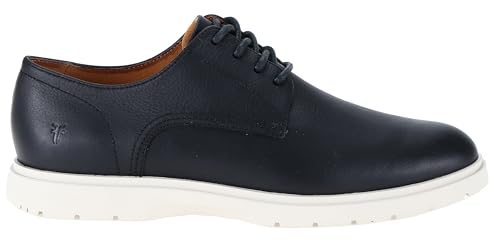 Image of Frye Connor Oxford Men's Leather Dress Shoes - Classic Stylish Oxfords-Shoes for Formal & Casual Wear, Durable & Comfortable