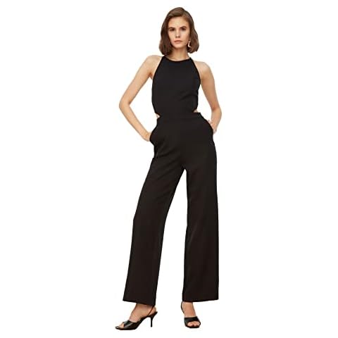 Trendyol Combinaison Femme Noir 42 Cover