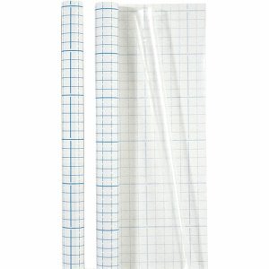 Brunnen 12 x Bucheinbandfolie 1,8x0,45m transparent selbstklebend