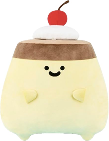 Amazon.co.jp: プリンさん ぬいぐるみ XL プレミアム クリームのっけ