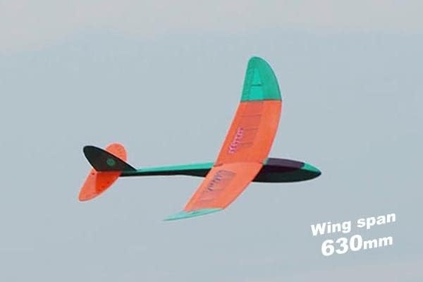 OK模型 PILOT ミント２ 復刻版 100g以下 バルサキット グライダー フリーフライト