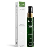 The Ceel Rosmarinwasser 100 ML (1 Stück), 100% Prozent rein vegan Rosmarin Hydrolat Gesichtswasser und Haarwasser Tonikum für Haut und Haare in Sprühflasche