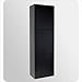 Fresca Bath FST8090 Bathroom Linen Cabinet with 3 Large Storage Areas Finish: Gray Oak