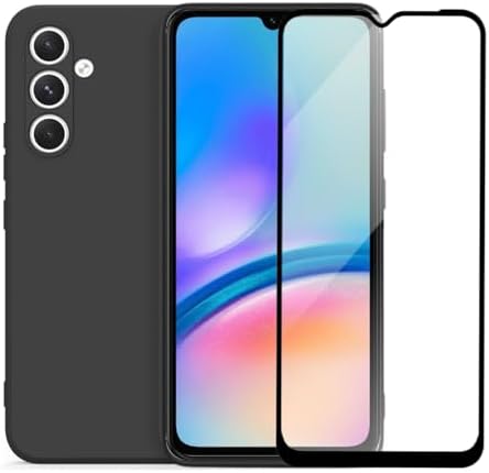 Kit Capa Capinha Aveludada e Película de Vidro 3D Compatível Sams...