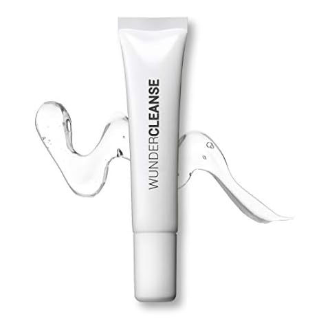 WUNDERBROW WUNDERCLEANSE Eyebrow Makeup Remover - Oil Cleanser for Waterproof Eyebrow Makeup Cover