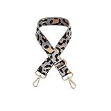 OPOO Multicolor Camouflage 3.8cm Wide Purse Strap Adjustable Handbag Strap Replacement Shoulder Cros