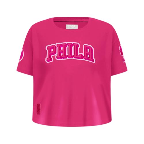 Camiseta NBA para niñas que buscan comodidad y un corte boxy de algodón M