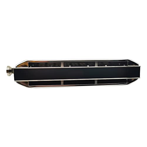 Harmonica chromatique professionnel à 10 trous, 40 tons, clé de do, instruments de musique pour adultes, harmonicas pour… - Les Beatles, Paul McCartney, John Lennon, RIngo Starr, George Harrison Harmonica chromatique professionnel à 10 trous, 40 tons, clé de do, instruments de musique pour adultes, harmonicas pour… – Image 5